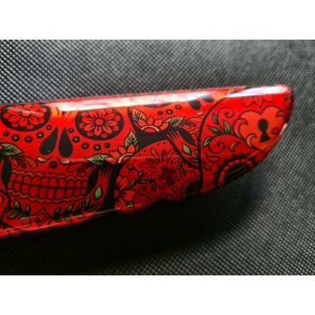 Folia do hydrografiki Czaszki kolor